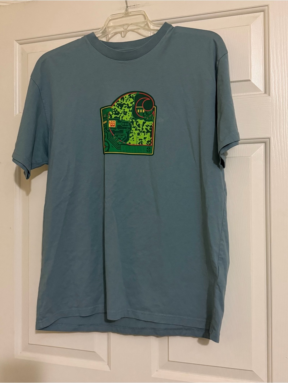 Carhartt Work In Progress WIP Chip Graphic Tee T-Shirt Size Large L